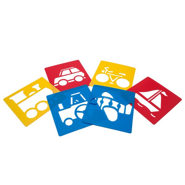 Anthony Peters Transport Stencil Set - 6 Pieces