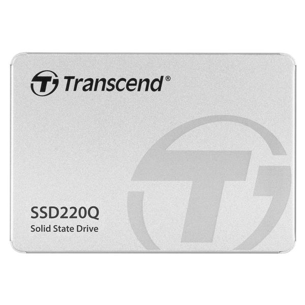 Transcend 500 GB 2.5'' SATA3 SSD220Q SSD Drive