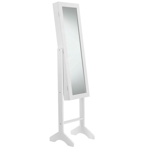Standing Slide Jewellery Cupboard, 1,5m