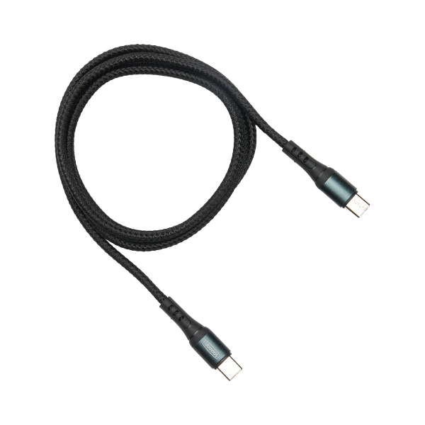 Abodos Fast Charging Type-C to Type-C Cable - AS-DS330 - Black