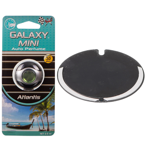 License Holder and Mini Perfume (Black Night)
