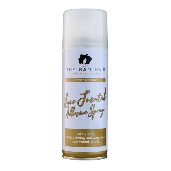 The San hair - Lace Frontal Adhesive Spray