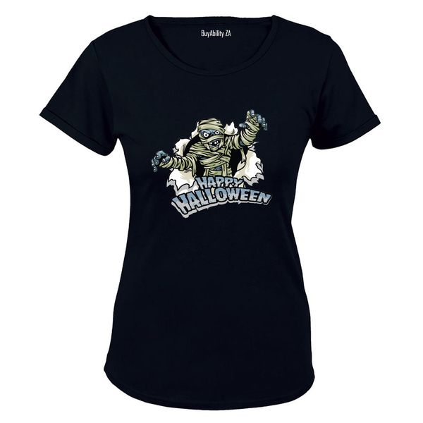 Halloween Mummy Ladies - T-Shirt