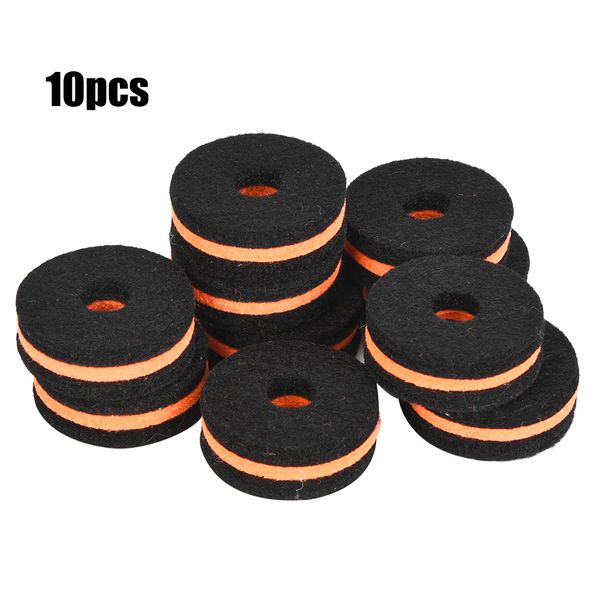 10pieces Cymbal Stand Felts (35mm)