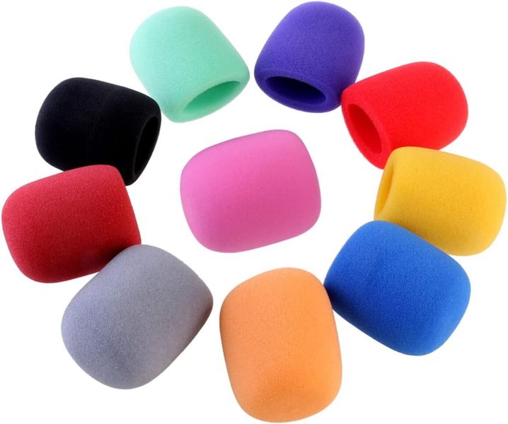 Handheld Microphone Windscreen Covers for Karaoke KTV Stage Performances