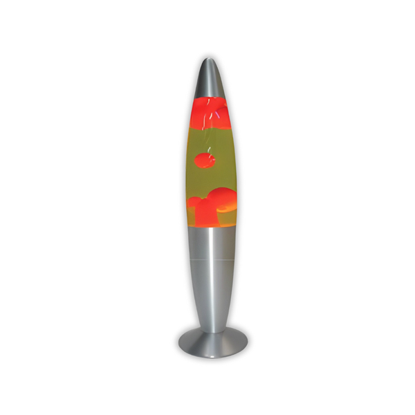 Brightstar TL108 Red And Yellow Table Lava Lamp