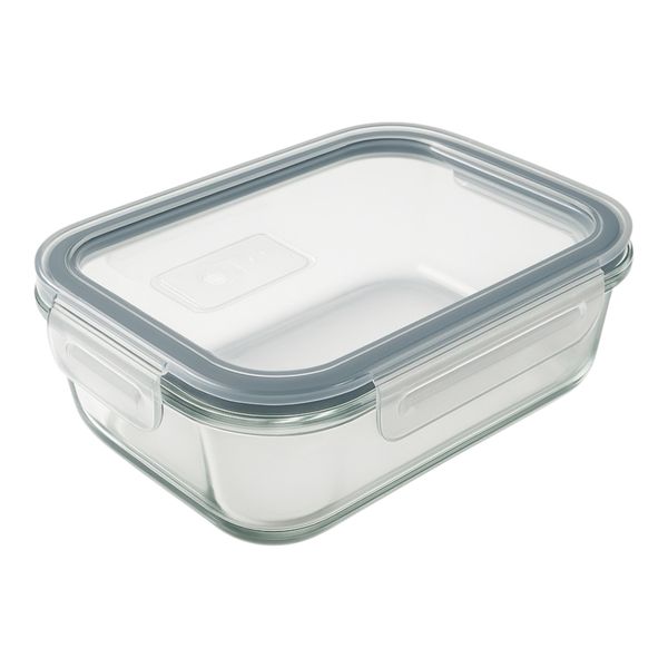 Glass Lunch Box 1040ml Air Tight Lid
