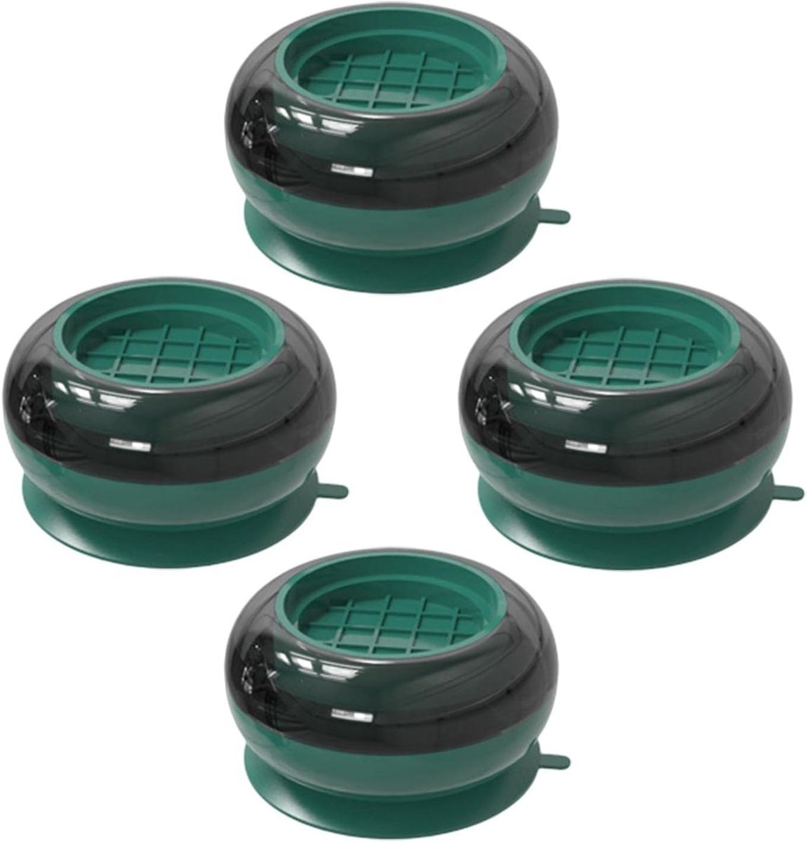 4 Piece Washing Machine Base Foot Pads