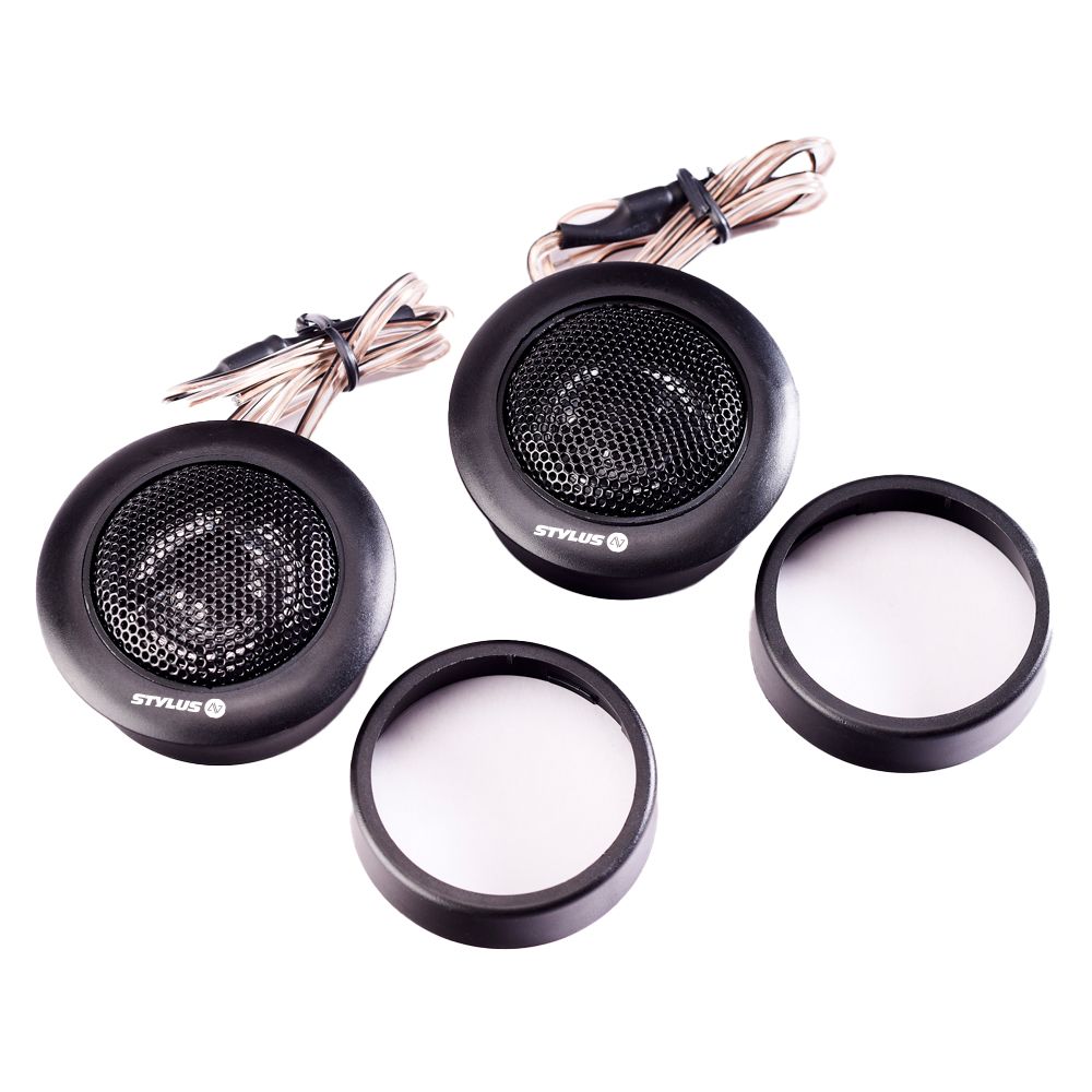 Stylus AV 1.5" Road Warrior Tweeter Kit | 200W Peak Power | 30Wrms