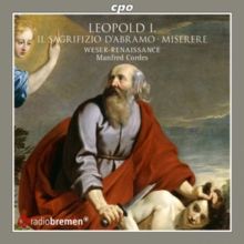 Leopold I: Il Sagrifizio D'abramo/Miserere (CD / Album)