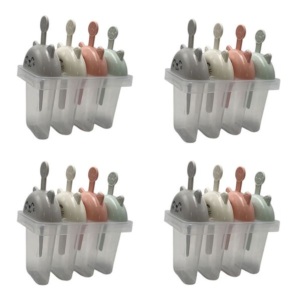 Popsicle Maker 439299 - Set Of 4