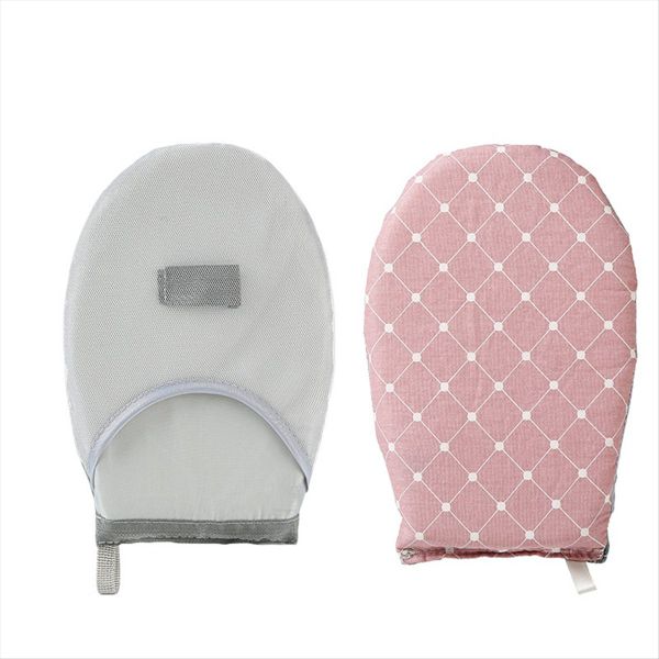Garment Steamer Ironing Gloves Garment Steam Engine Board Pink