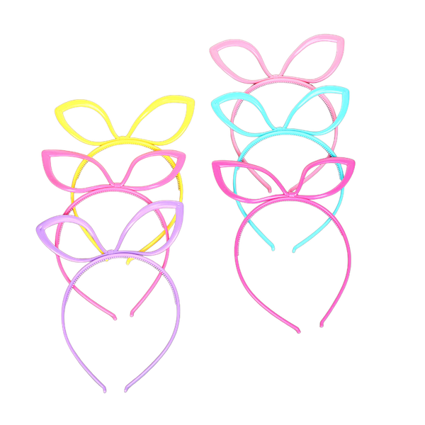 Butterfly Alicebands for Girls - Set of 6