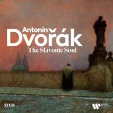 Antonín Dvorák: The Slavonic Soul (CD / Box Set)
