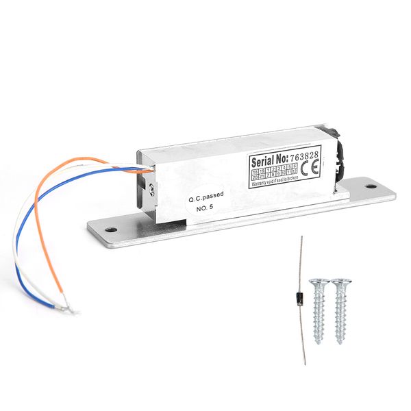 NO/NC 12V access door lock