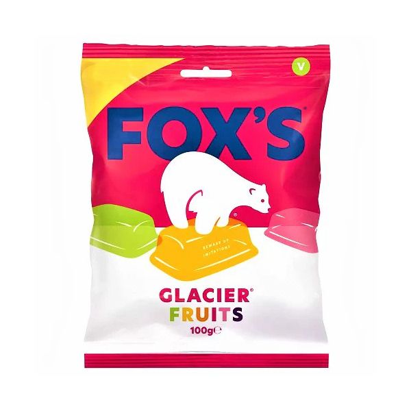Fox's Glacier Fruits 100g