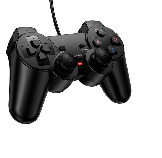 USB Game Controller with Precision Joysticks Wired 1.5M Cable plug-and-play