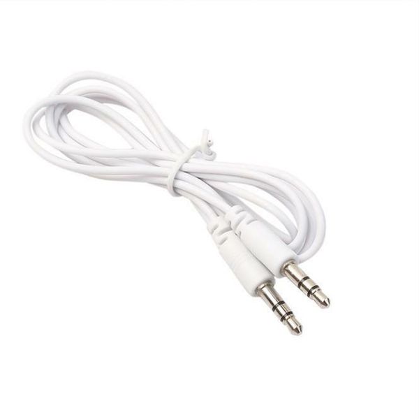White Aux Cable