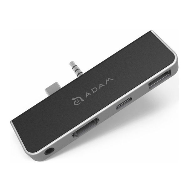 Adam Elements CASA HUB S4 USB-C 3.1 4 Port Hub For Microsoft Surface Go
