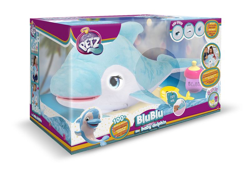 Club Petz-Blu Blu Dolphin 2.0
