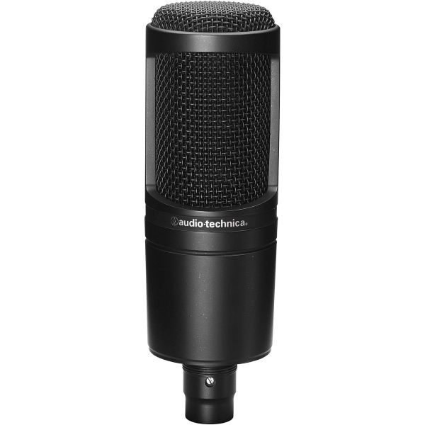 Audio-technica AT2020 cardioid condenser microphone