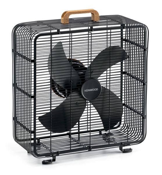 Kenwood - Retro High Velocity Floor Fan 40cm - IFP65.000BK
