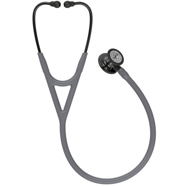 Littmann Cardiology IV Stethoscope - Polished Smoke &amp; Gray with Smoke Stem