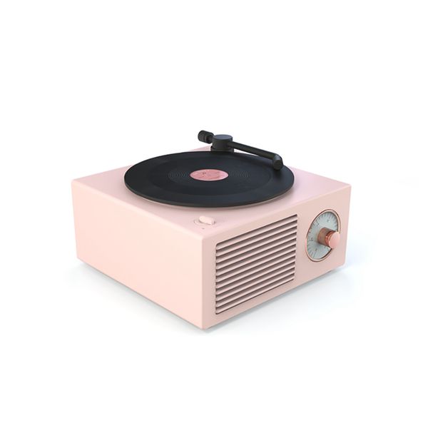 Bluetooth Speaker Retro Record Player Wireless Music Mini