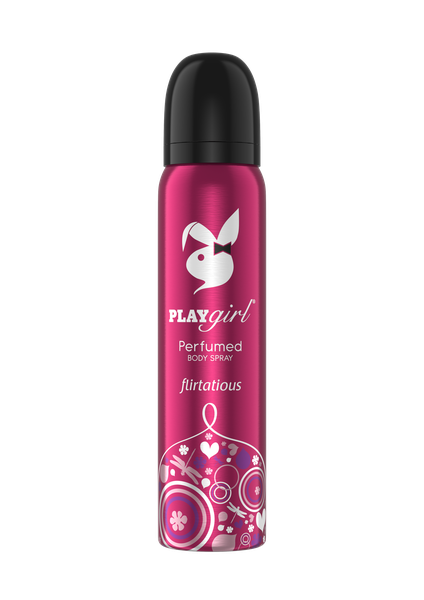 Playgirl Flirtatious Deodorant Spray 90ml