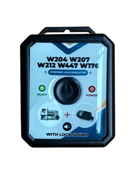 Steering Lock ESL Emulator with Sound For W204 / W207