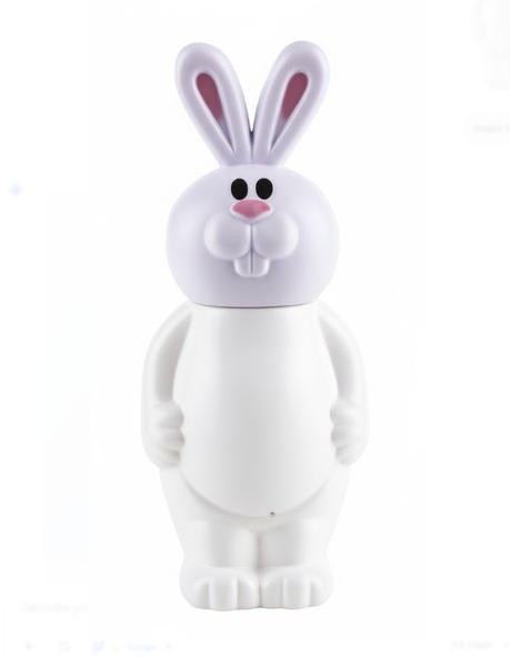 Easter Novelty Bubble Bunny 180ml x 3