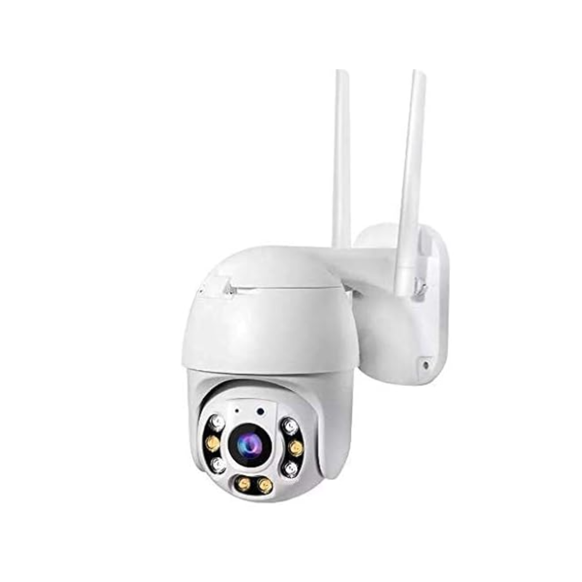 360 Degree Wi-Fi CCTV Security Camera With Audio and SD Card Storage