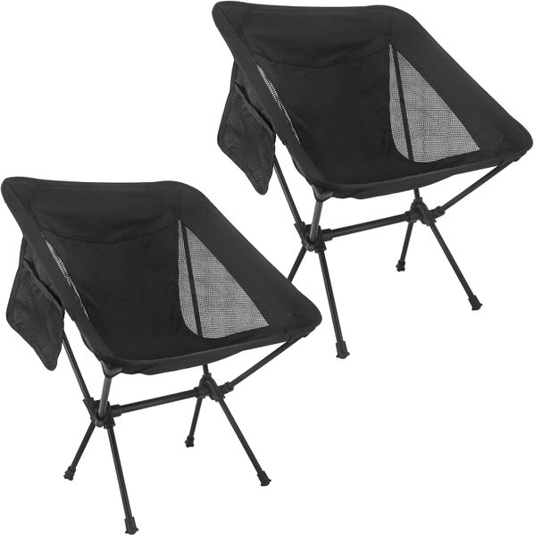 Outdoor Chair Foldable Lightweight Camping Beach Travel Hiking Patio