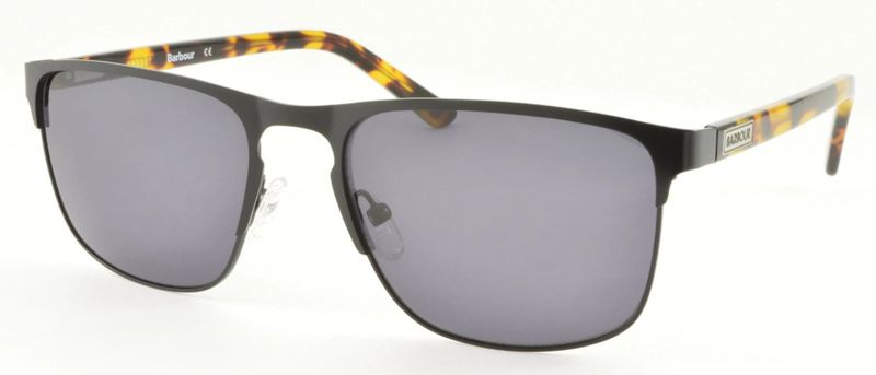 Barbour Black Flame Clubmaster Sunglasses