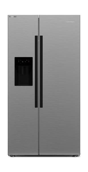 Grundig GSN30311FXBR Side By Side Fridge Freezer 571L Pearl Steel