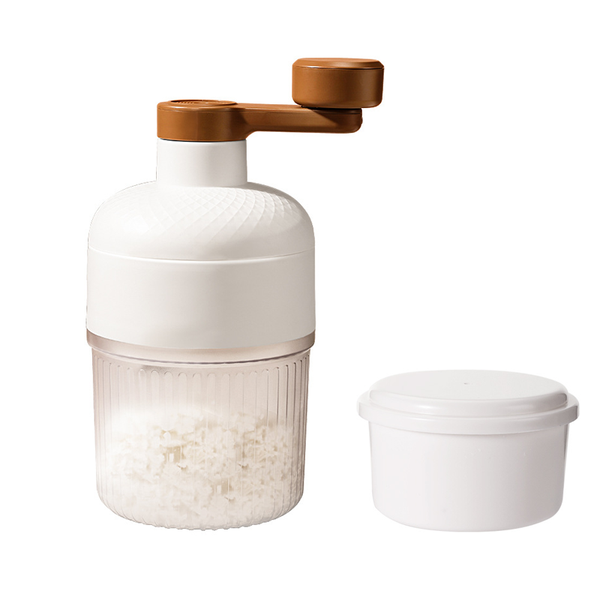 Manual Shaved ice - Household Small Sand Ice Machine