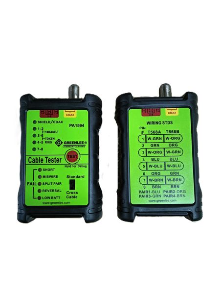 PA1594 LAN &amp; A/V Cable-Check