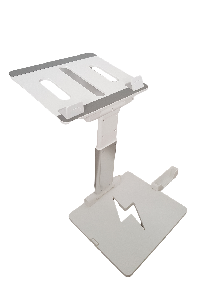 Laptop Rack MultiAngle Adjustable with Cellphone Holder Shop Today