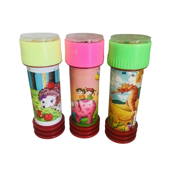 Animal Bubbles - 60ml (Set of 6) Assorted Colours