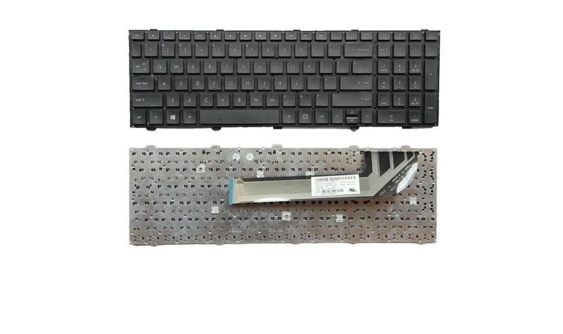 Donic -Replacement Keyboard for HP ProBook 4540 Black 639396-3181 4545S