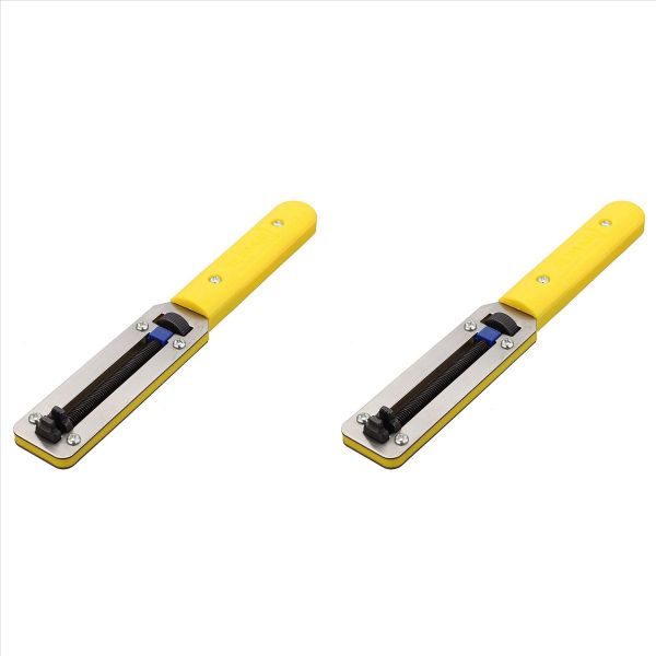 Watch Back Case Opener Stainless Steel Yellow Comes with Box