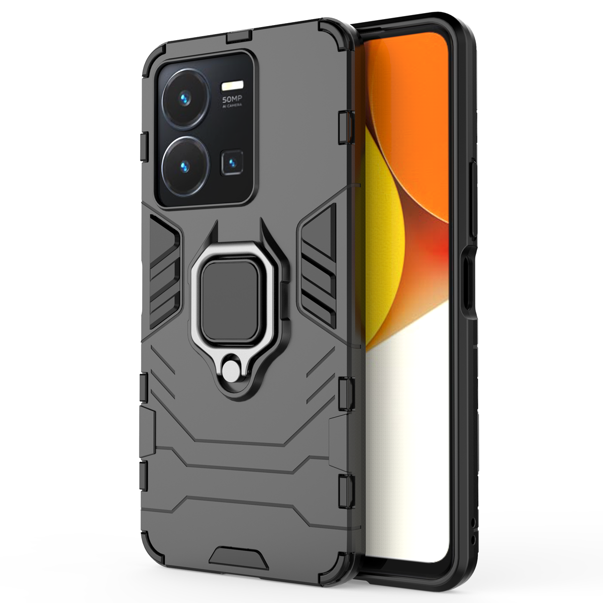 Cover for Vivo Y22 & Vivo Y35 - Gadget Mafia Shockproof Panther Case ...