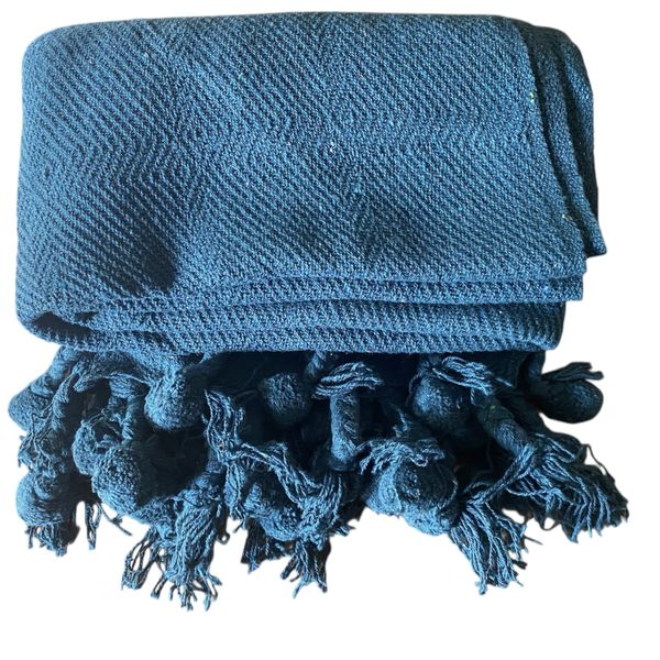Forest Green Throw/Blanket All Season Double L