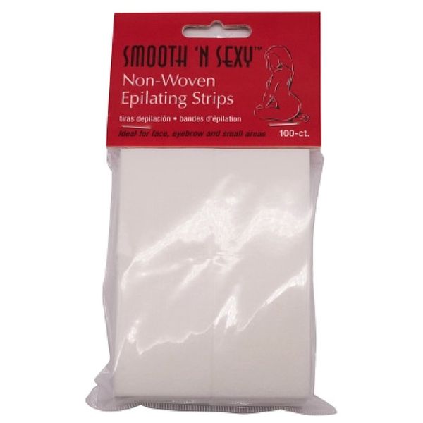 Non-Woven Epilating Wax Strips For Face