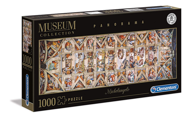 Clementoni 1000 Piece Puzzle - The Sistine Chapel Ceiling