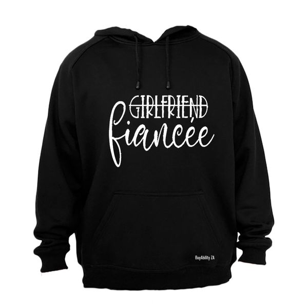 Girlfriend - Fiancee - Hoodie - Black