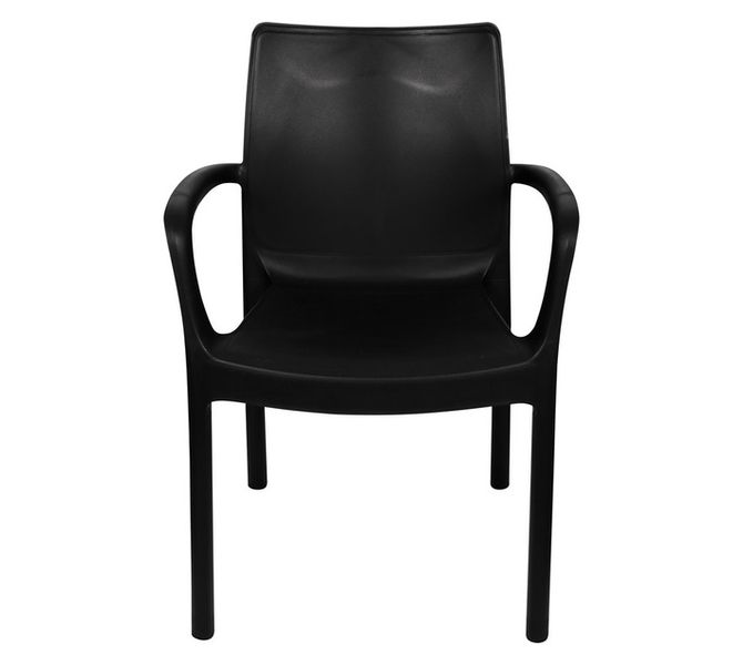Rilyn Arm Chair Graphite 555 x 577 x 823 mm Pack Of 4