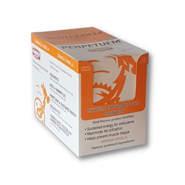 Hammer Nutrition Perpetuem Orange/Vanilla 12 Single Serving Sachets