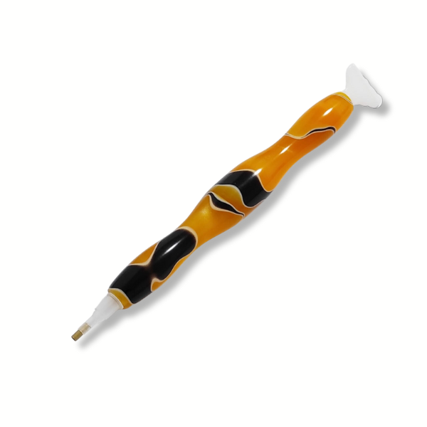 Acrylic Diamond Painting Pen with Interchangable Tips - Swirl