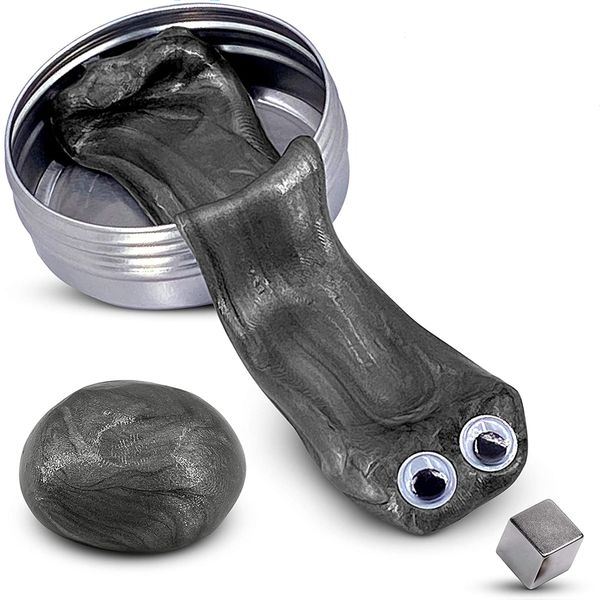 Educational And Tactile Silver Magnetic Putty image